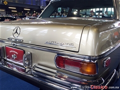 Salón Retromobile FMAAC México 2015 - Mercedes Benz 280S 1970