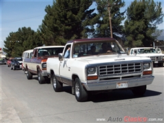 Día del Auto Antiguo 2016 Saltillo - Imágenes del Evento - Parte I