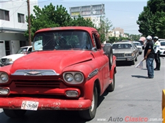 Segundo Desfile y Exposición de Autos Clásicos Antiguos Torreón - Imágenes del Evento - Parte I