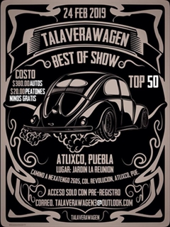 Talavera Wagen 2019