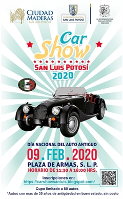 Día Nacional del Auto Antiguo San Luis - Show Car 2020
