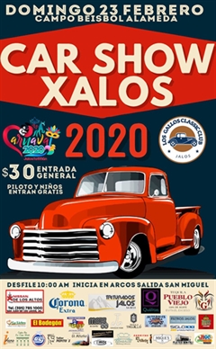 Car Show Xalos 2020