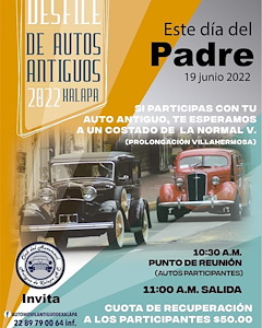 Desfile De Autos Antiguos 2022 Xalapa