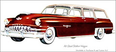 1952 DeSoto All-Steel Station Wagon (Disponible en Fire Dome 8 y Custom Six)