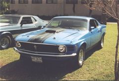 Exhibición Mustang Club Monterrey 2003