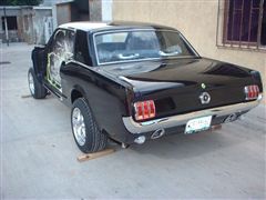 RESTAURACION DE MI MUSTANG 1965 - Rearmado