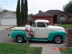 RESTAURACION DE PICK UP CHEVROLET 1951 - CAR SHOW