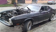 Inicio Restauración, Mustang Mach One 73