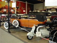 Visita al Museo del Automóvil Antiguo DF - Visita al Museo del Automovil Parte II