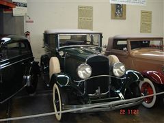 Visita al Museo del Automóvil Antiguo DF - Vista al Museo del Automovil III