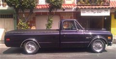 CHEVROLET PICK UP 1971 - CHEVROLET PICK UP 1971