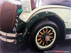 Salón Retromobile FMAAC México 2015 - Marmon Roadster D74 1925