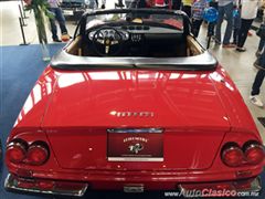 Salón Retromobile FMAAC México 2015 - Ferrari Daytona 365 GTB/4 Spyder 1973