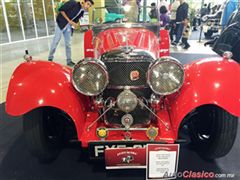 Salón Retromobile FMAAC México 2015 - Jaguar SS 100 1939