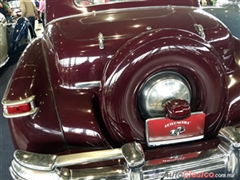 Salón Retromobile FMAAC México 2015 - Lincoln Continental 1947