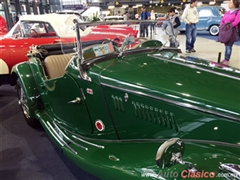 Salón Retromobile FMAAC México 2015 - MG TF 1955