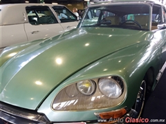 Salón Retromobile FMAAC México 2015 - Citroen DS23 Pallas 1973