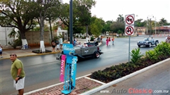 Rally Maya 2016 - Parade along Avenida Montejo, Merida