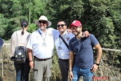 Puebla Classic Tour 2019 - La Olla waterfall