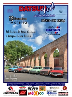 Datsun Fest Michoacán