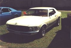 Exhibición Mustang Club Monterrey 2003