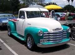 RESTAURACION DE PICK UP CHEVROLET 1951 - CAR SHOW