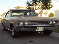 Chevelle 1967 300 Deluxe