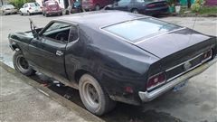 Inicio Restauración, Mustang Mach One 73