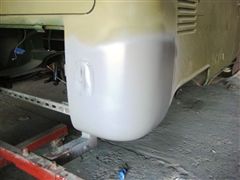 COMBI VW 1966 - ARREGLANDO GOLPES