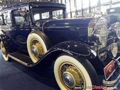 Salón Retromobile FMAAC México 2015 - Buick Serie 60 1931