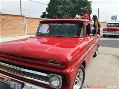 5o Festival Mi Auto Antiguo San Felipe Guanajuato - Arrancando con el desfile