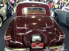 Salón Retromobile FMAAC México 2015 - Lincoln Continental 1947