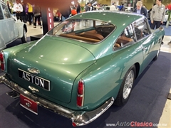 Salón Retromobile FMAAC México 2015 - Aston Martin DB4 Serie II 1961