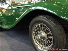 Salón Retromobile FMAAC México 2015 - MG TF 1955