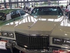 Salón Retromobile FMAAC México 2015 - Cadillac Fleetwood Limousine 1975