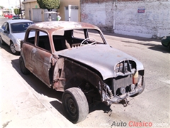 RESTAURACION MERCEDES BENZ 190-1959 - QUE COMIENCE LA FIESTA