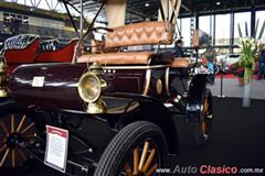 1904 Olvera Runabout fabricado en México con un motor de 1 cilindro. Basado en el Oldsmobile de esa época por el maestro Olvera de Santa María Huitzilac, Morelos.