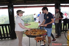 Puebla Classic Tour 2019 - Paella en Villa Zardoni Cuetzalan