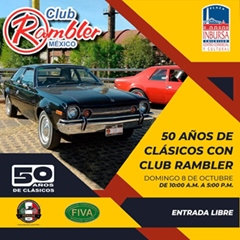50 Años de Clásicos con Club Rambler