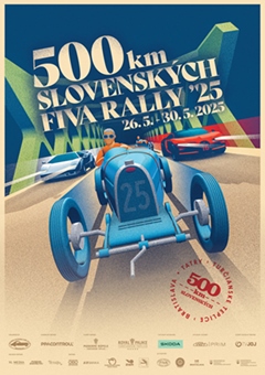 500km Slovenských Fiva Rally 2025