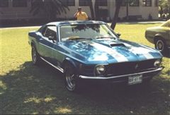 Exhibición Mustang Club Monterrey 2003