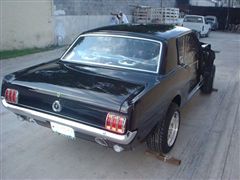 RESTAURACION DE MI MUSTANG 1965 - Rearmado