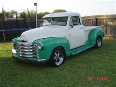 RESTAURACION DE PICK UP CHEVROLET 1951 - CAR SHOW