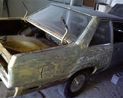 RECONSTRUCCION DEL FORD FAIRMONT 1981 302 MEX