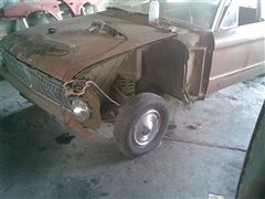 RESTAURACION DE UN FORD 200 1962