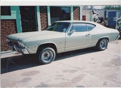 CHEVELLE MALIBU 1968