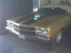 EL CHEVELLE 1970 EL DORADO - Sección nueva