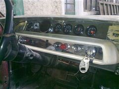 1966 FORD GALAXIE 500 - TABLERO E INSTRUMENTOS