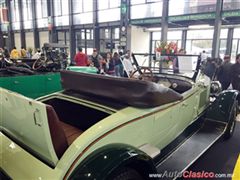 Salón Retromobile FMAAC México 2015 - Marmon Roadster D74 1925