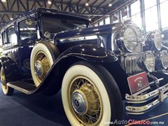 Salón Retromobile FMAAC México 2015 - Buick Serie 60 1931